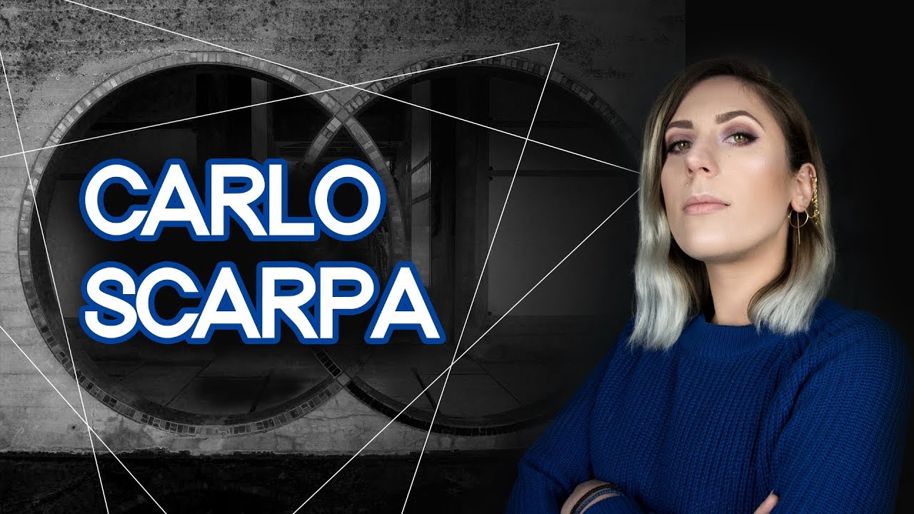 Carlo Scarpa - Da Venezia al Giappone | SUPPOSTE DI ARCHITETTURA ep.10