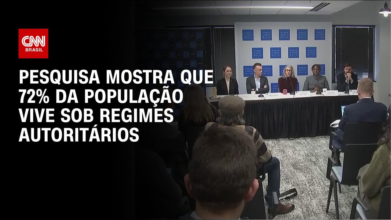 ONG: 72% da população vive sob regimes autoritários | CNN 360º