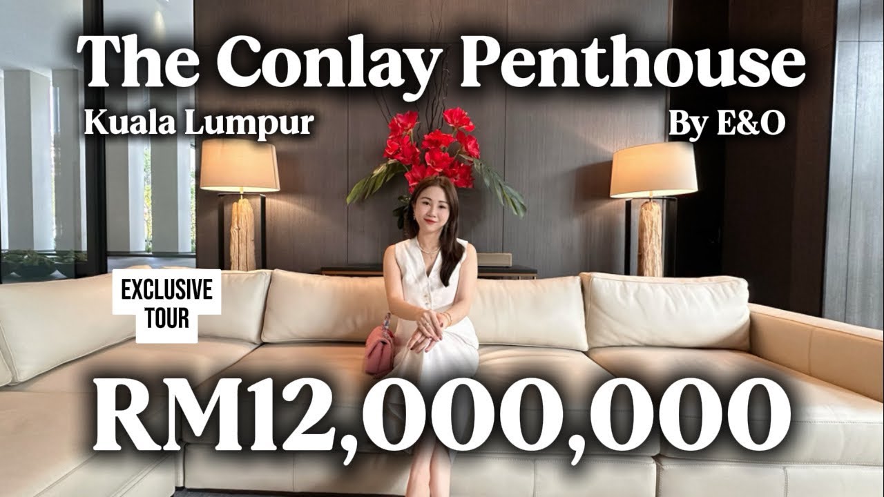 Inside a RM12M Penthouse in Kuala Lumpur, Level 51 Penthouse at Conlay | 3,617 sqft of Prestige