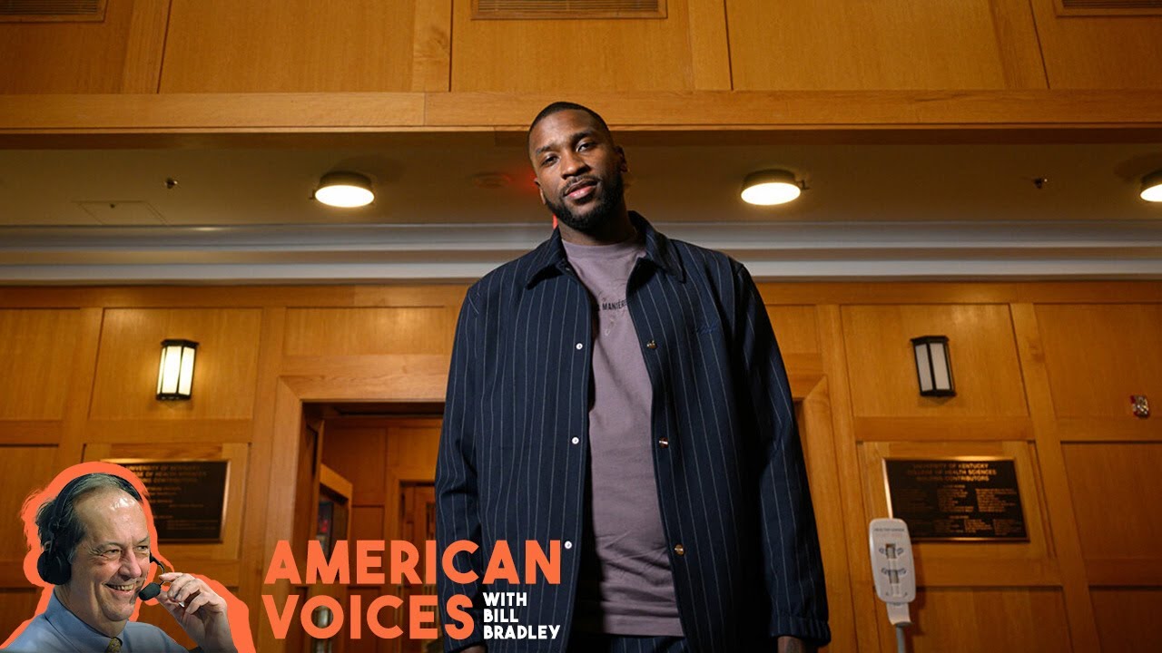 Former NBA Player Michael Kidd Gilchrist on his battle with stuttering
