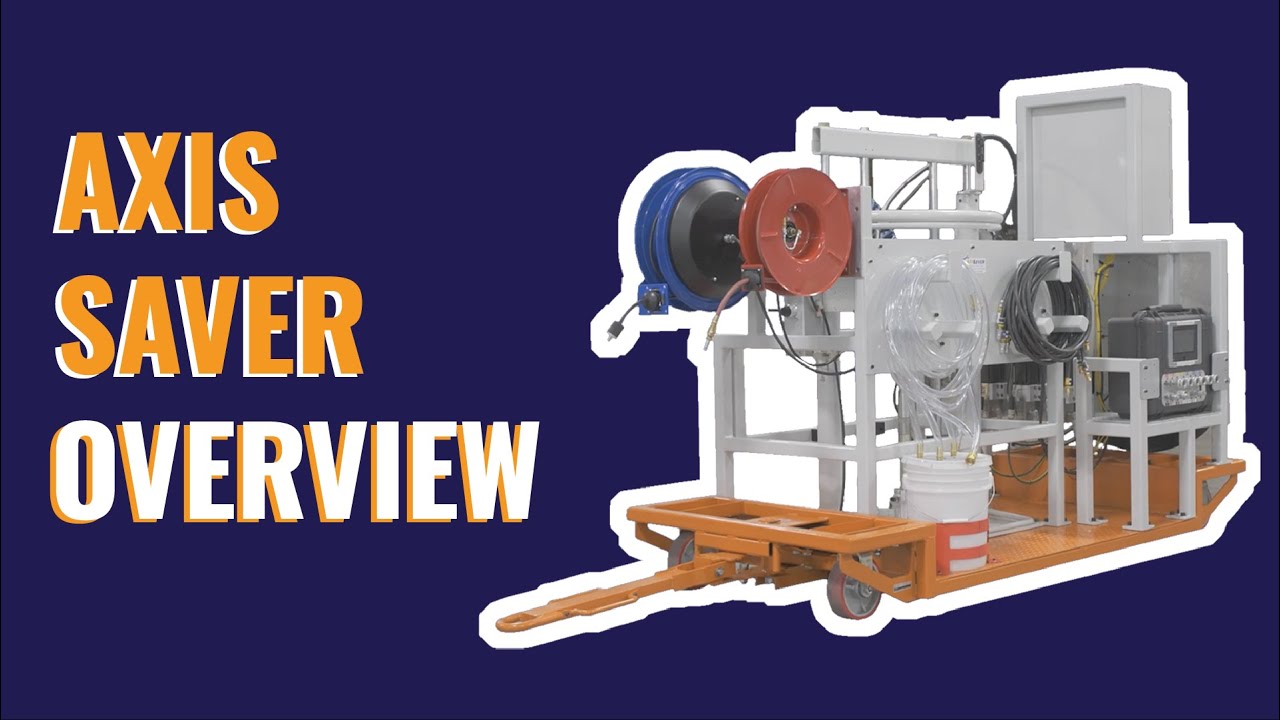 Axis Saver Robot Greaser | Saves Time and Money!