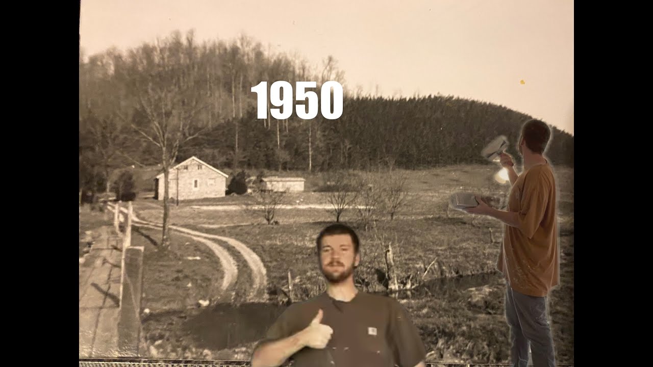 Restoring My Great Grandparents 1950's Homestead. Bonus Pictures!