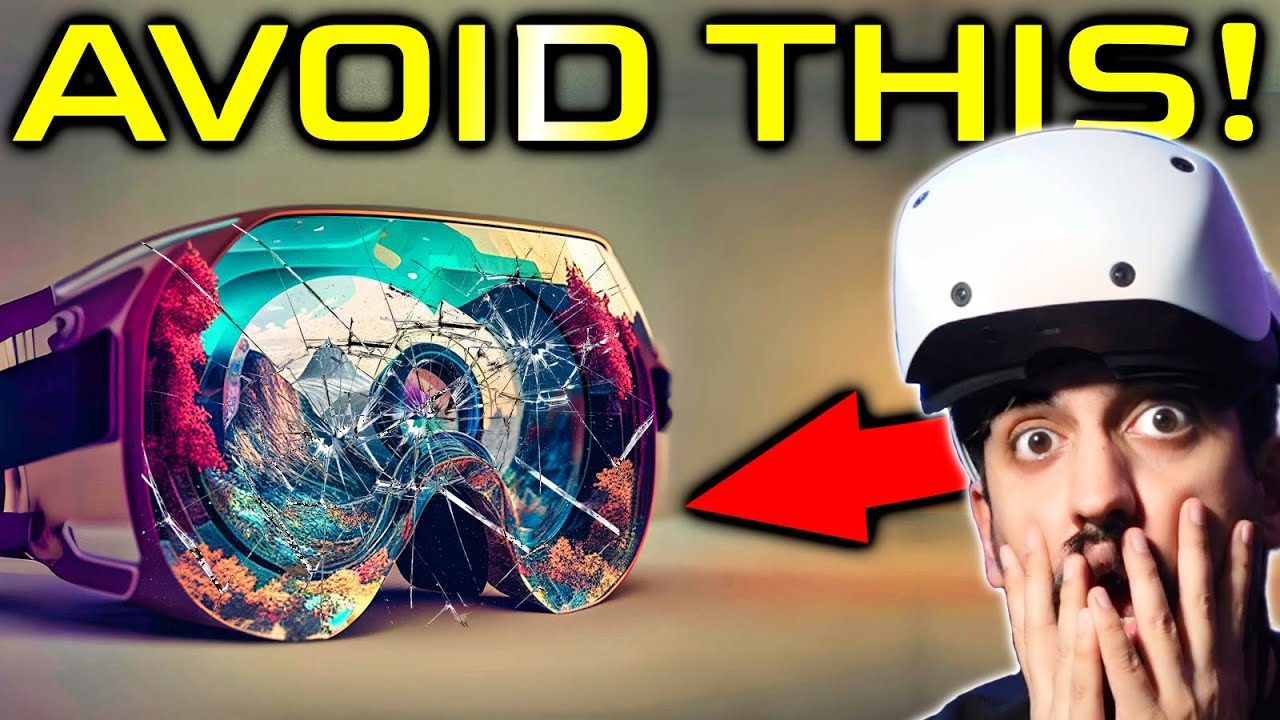PSVR2 Is Being SCRATCHED With Glasses - How To Avoid It!