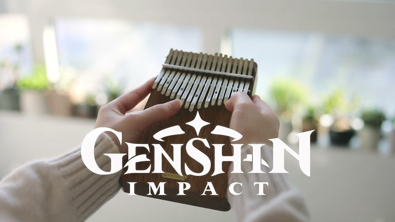 Genshin Impact Main Theme - 陈致逸 HOYO-MiX - Kalimba Cover