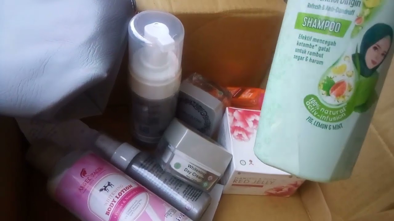 unboxing ms  glow di taiwan