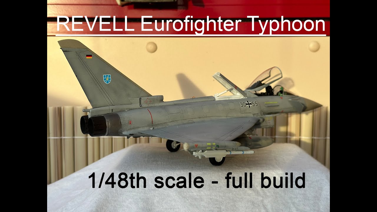 Revell Eurofighter Typhoon | 1/48 | Full Build