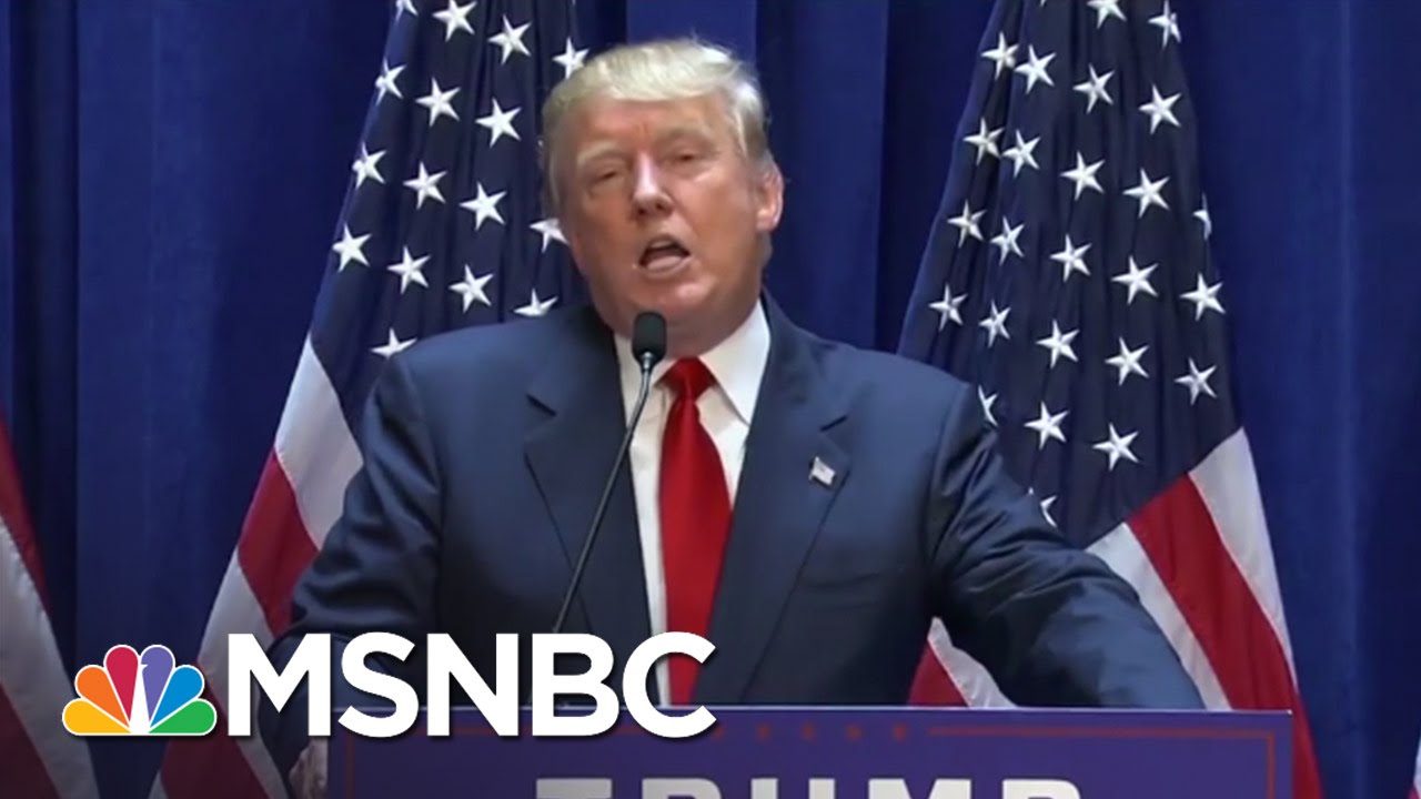 2015: The Summer Of Trump | Morning Joe | MSNBC