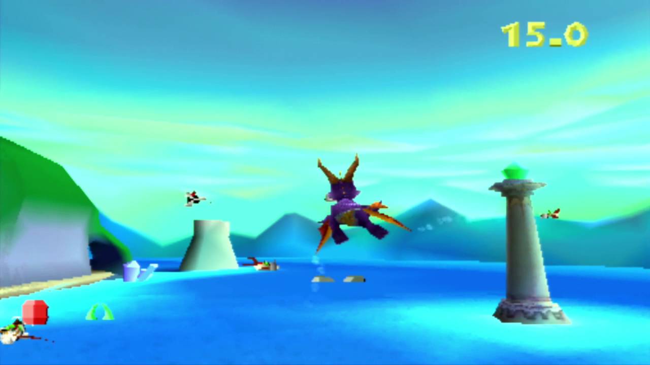 Spyro The Dragon Part 5 - Sunny Flight