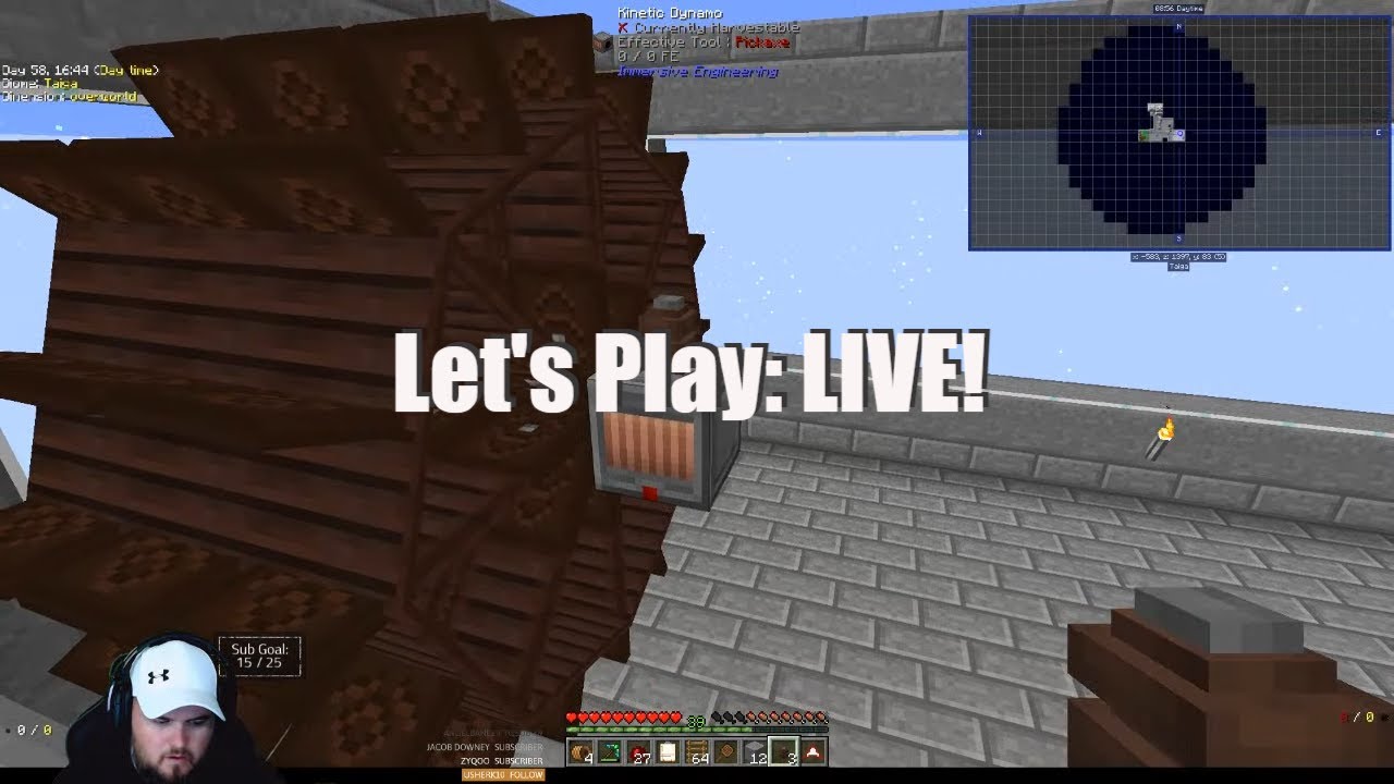 Day #4 Modded Minecraft Project Ozone 3: Kappa Mode Live Play with Jadeon77