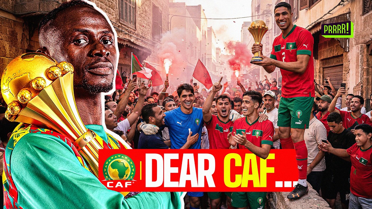 Титул чемпиона Сенегала на Кубке африканских наций отменен | CAF лишила Сенегал титула и присудил...