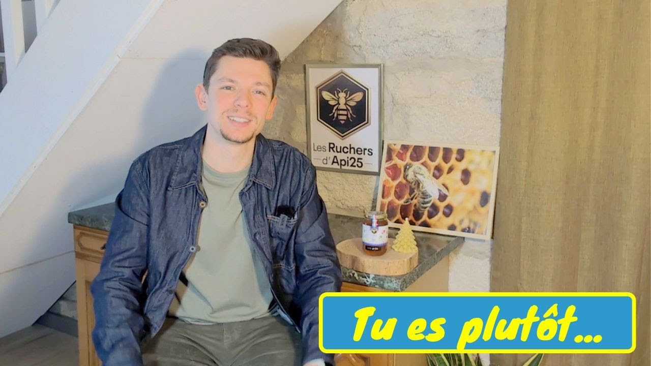 Les questions qu'on me pose souvent en apiculture - Le jeu : Tu es plutôt....
