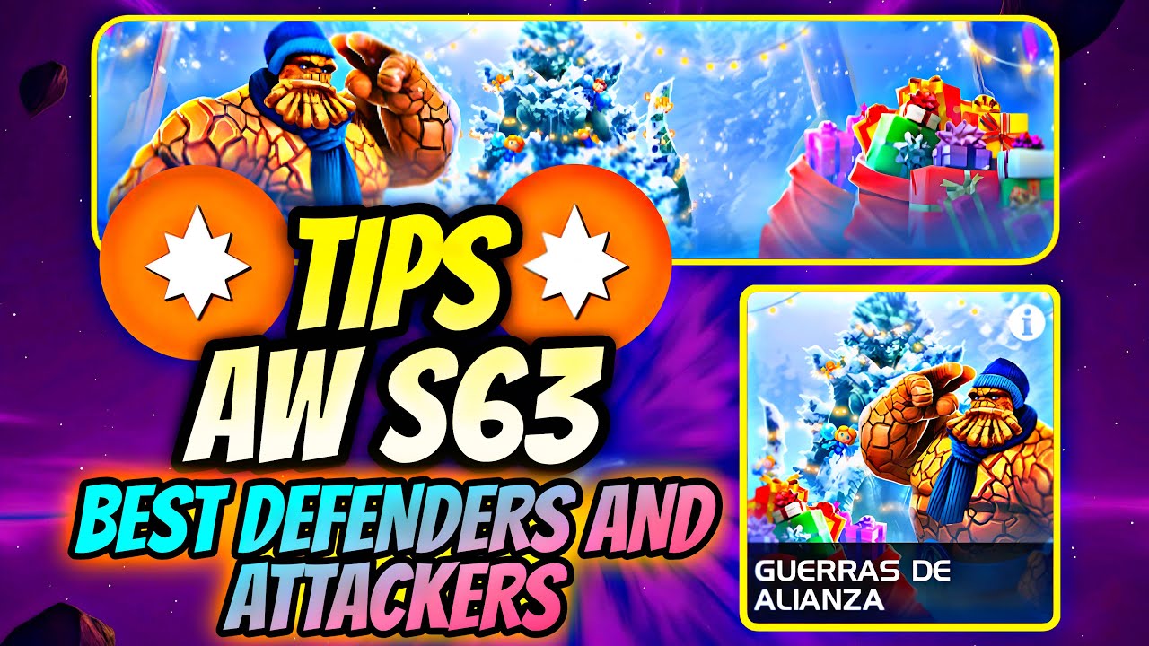 TIPS YOU NEED TO KNOW about the NEW ALLIANCE WAR MAP SEASON 63 | ALLIANCE WAR S63 | MCOC