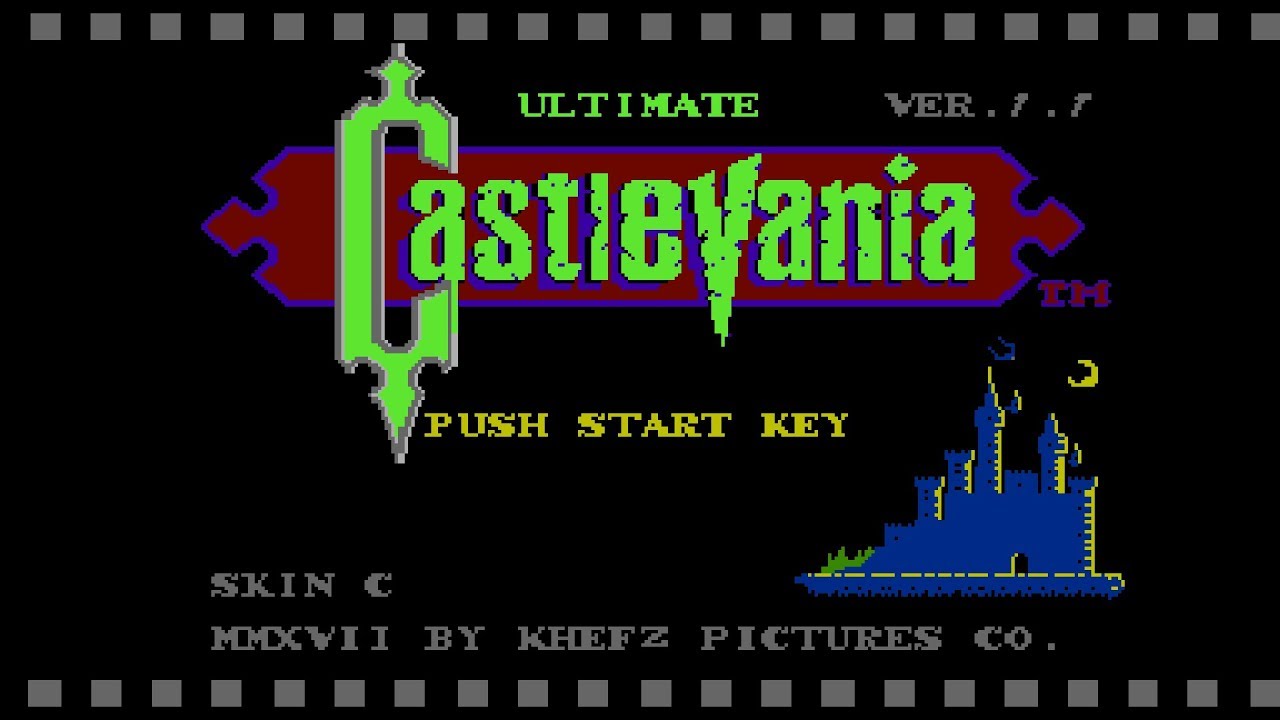 Ultimate Castlevania - NES Castlevania Rom Hack - Full Playthrough