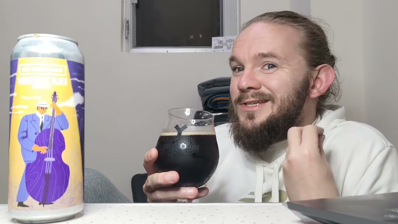 Beer Review #3980: Hop Hooligans - Smokehouse Blues (#Romania) #Beer #CraftBeer