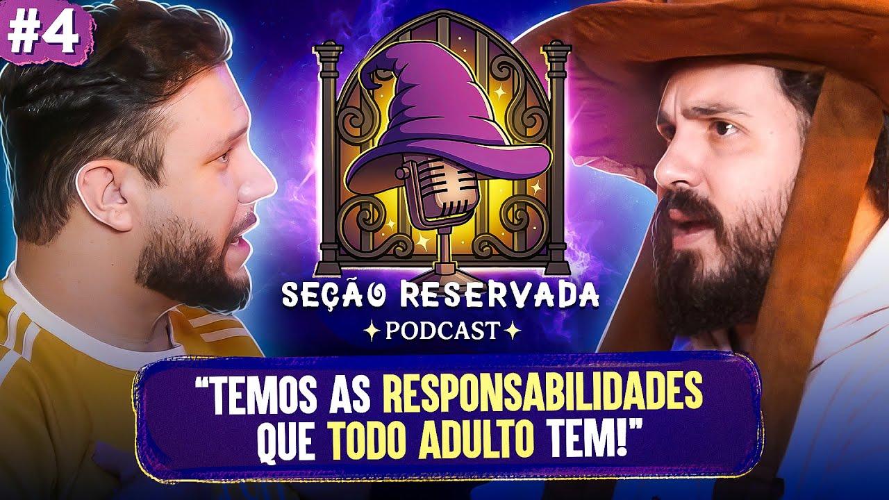 QUAL &Eacute; O LIMITE DE IDADE PRA GOSTAR DE HARRY POTTER? l SE&Ccedil;&Atilde;O RESERVADA #4