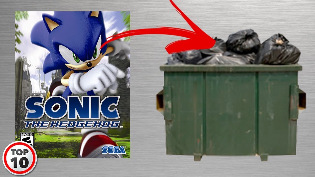 Top 10 Reasons Why Sonic 06 Is The Worst Sonic Game Ever