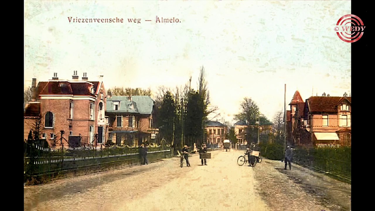 ALMELO  zoals het vroeger was