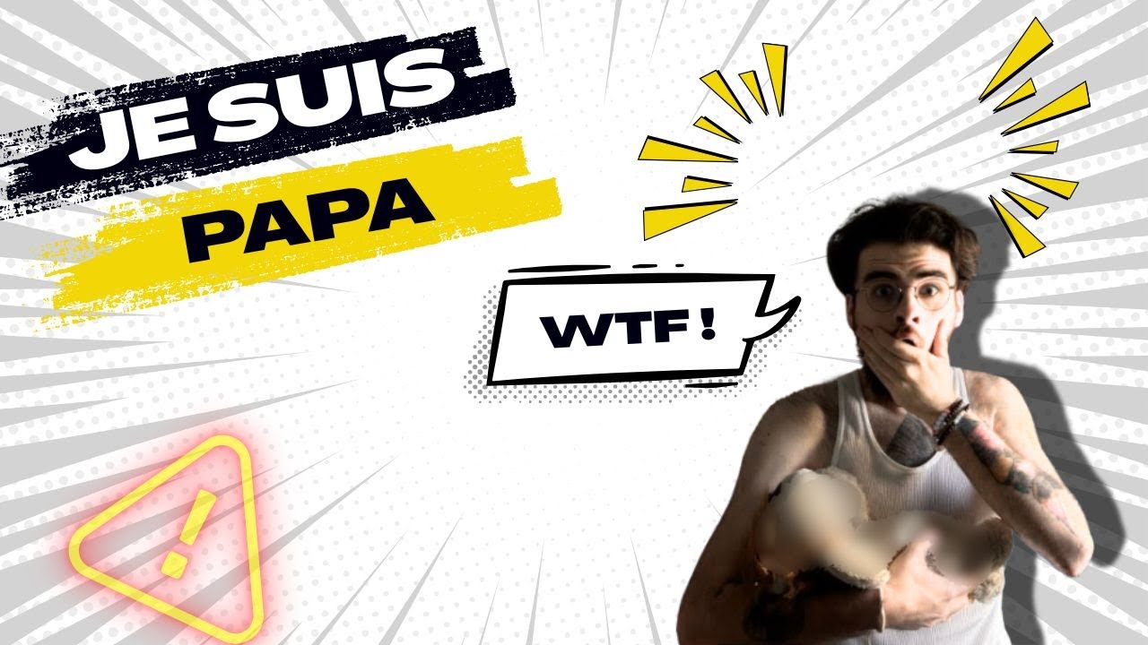 JE SUIS PAPA ?! (annonce de mon livre)
