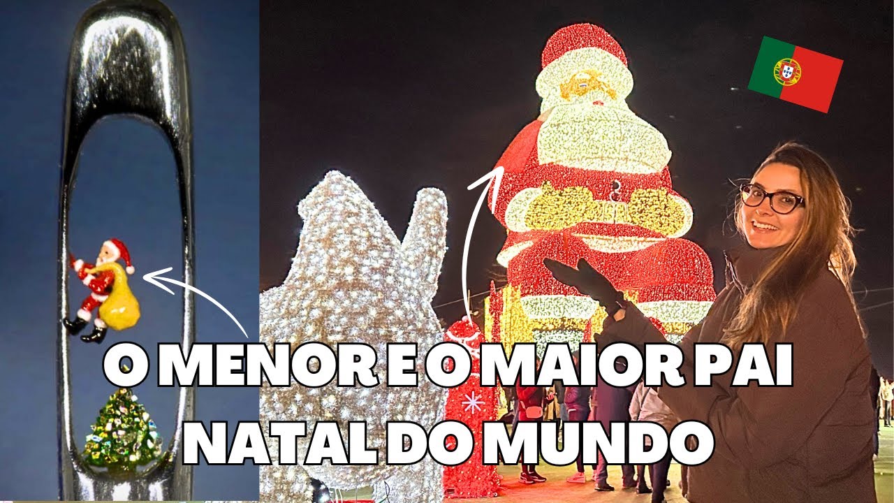 NATAL EM ÁGUEDA | Você vai se surpreender!