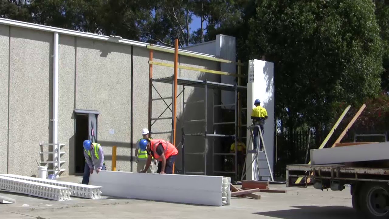 Dincel 275mm Profile Speed of construction