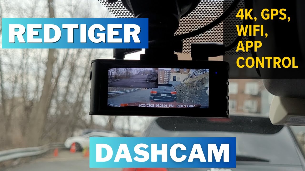 Redtiger F7NP Dashcam: Unboxing, Installation & First Impressions!