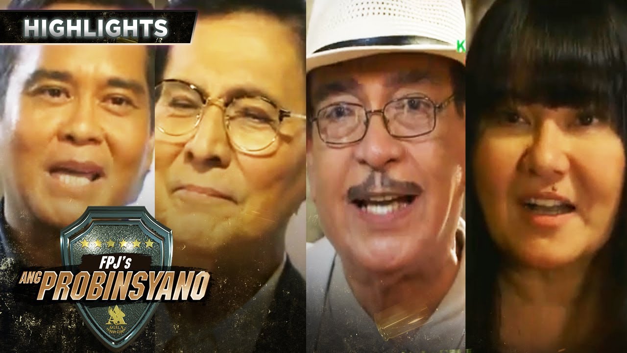 Art and Renato encounter the meeting of Don Guillermo and Lily | FPJ's Ang Probinsyano