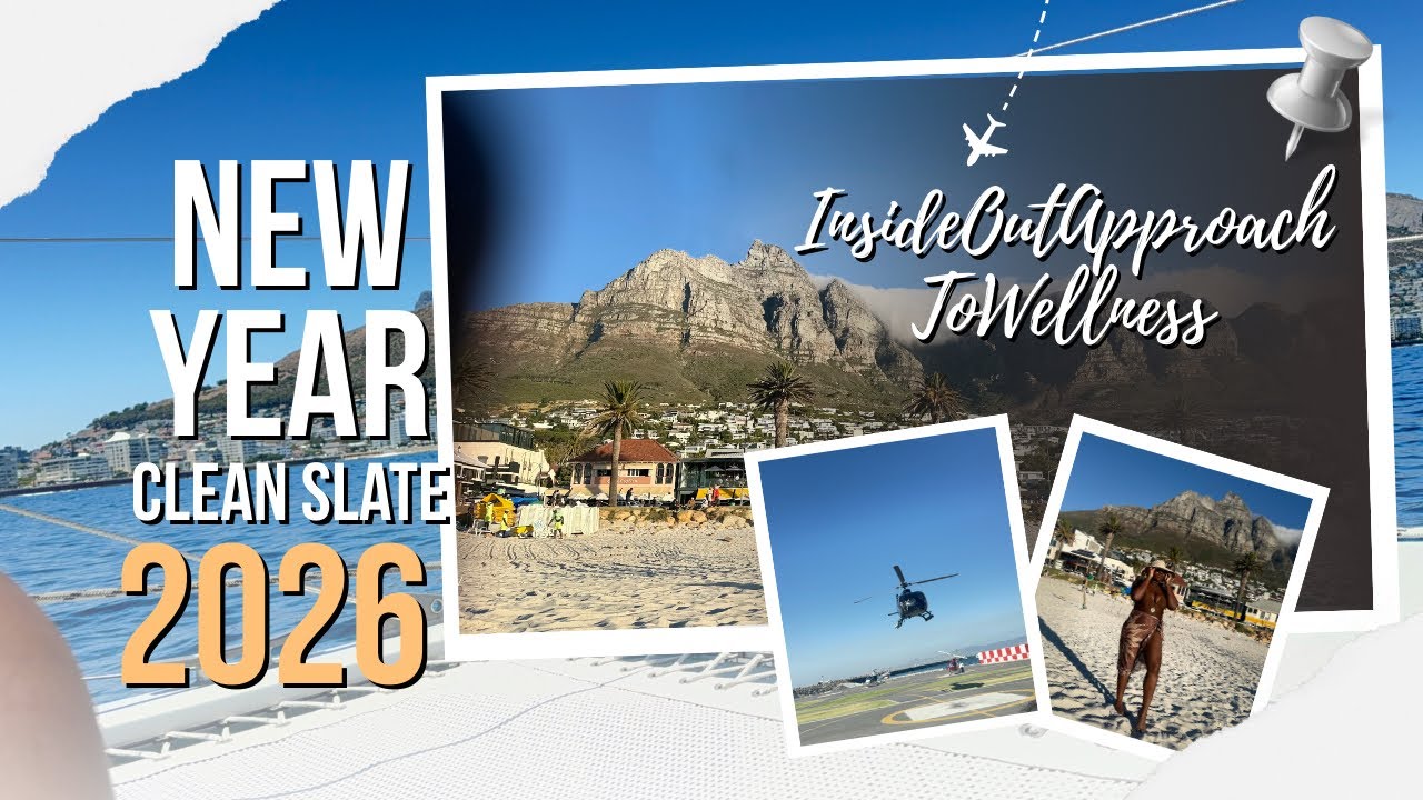 New year| Clean slate | Holiday recap | Holistic wellness  in 2026