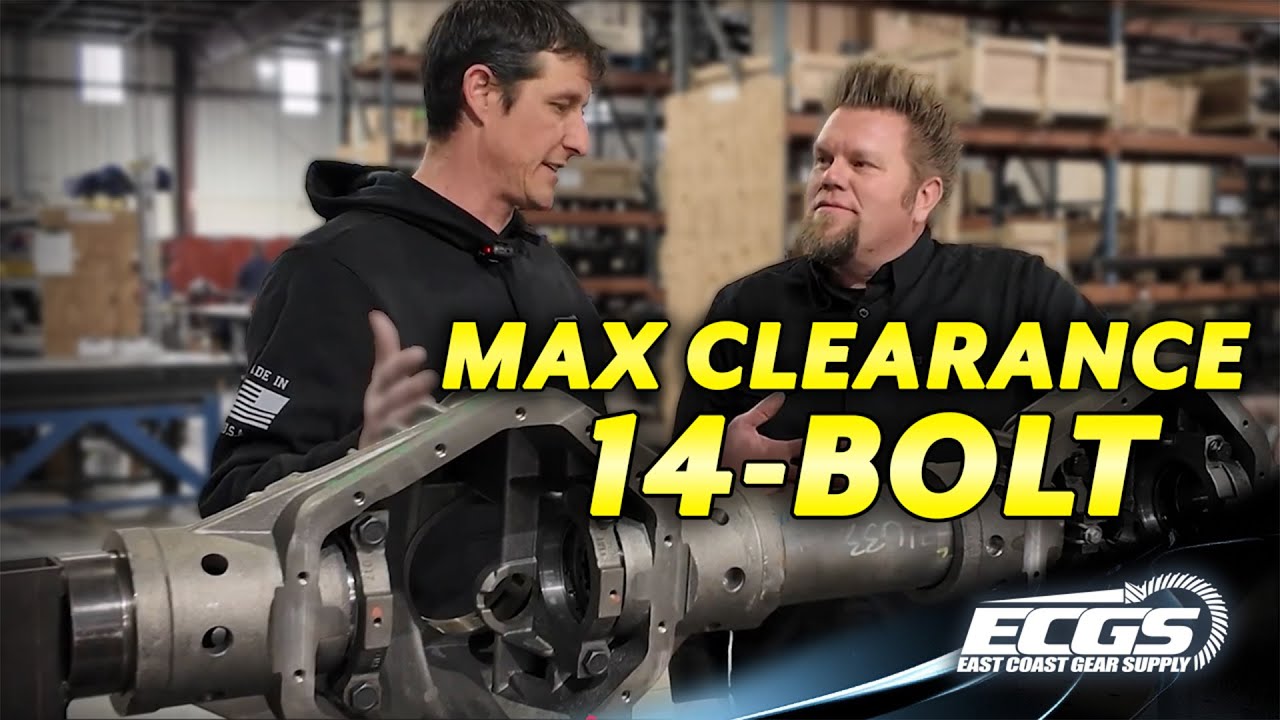 Глубокий обзор 14-болтового литья оси ECGS: оригинальное оборудование, полуавтоматическая и полна...