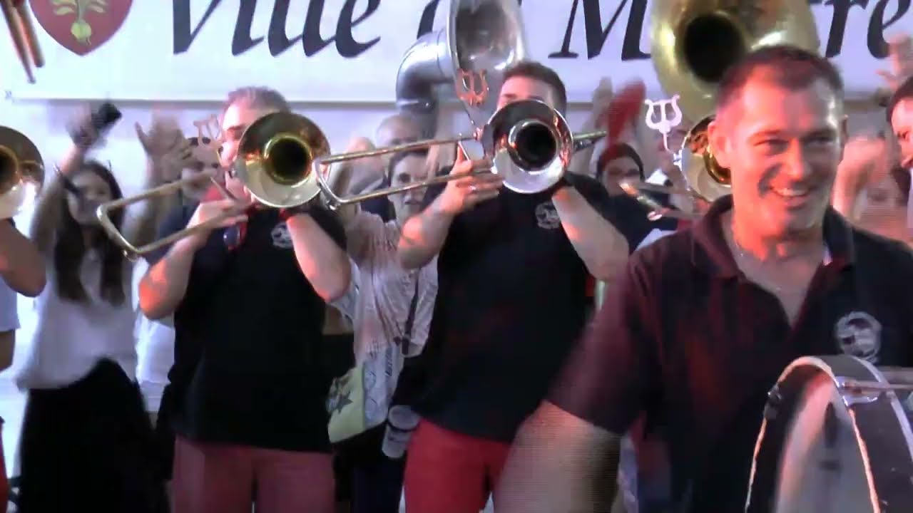LES YEUX D'EMILIE  ( final PHACOCHERES 2e partie ) 20e anniversaire des BANDAS en MALEPERE 2022