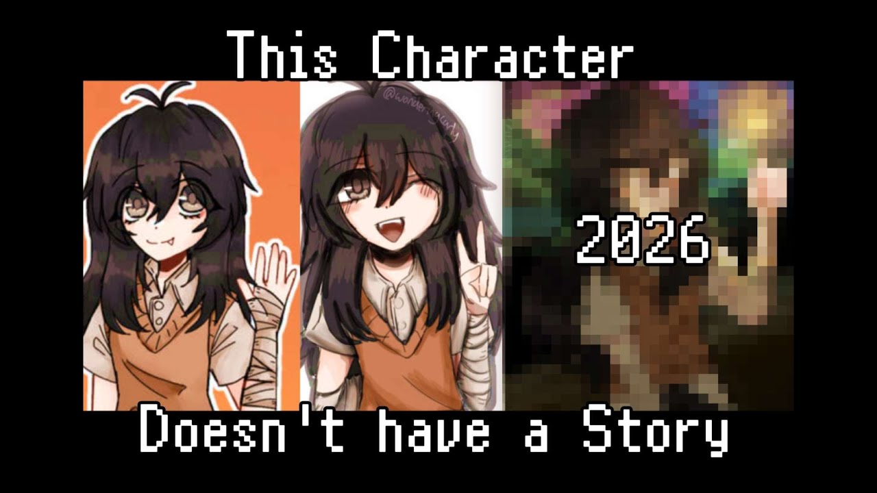 This Character Doesn't Have a Story