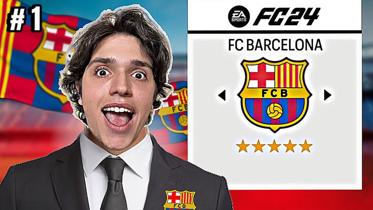 FC Barcelona ახალი ერის დასაწყისი | კარიერა |