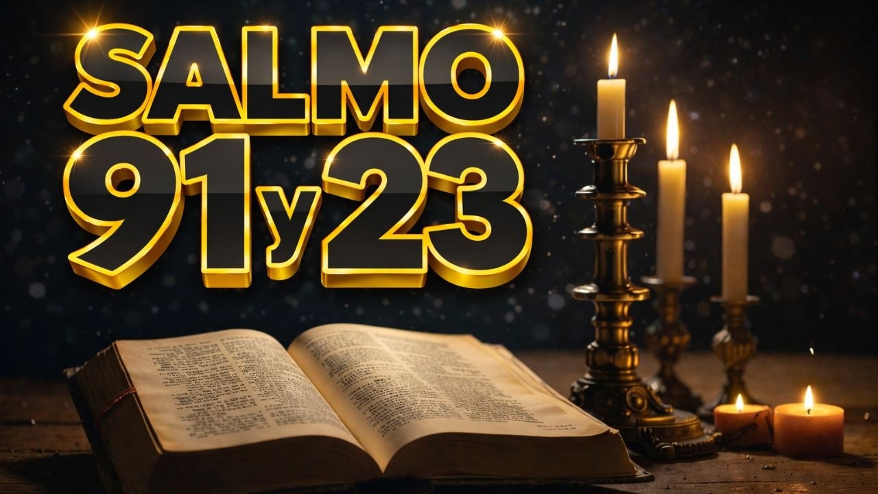 ORACIÓN DEL DÍA 14 DE FEBRERO – SALMO 91 Y SALMO 23: LAS DOS ORACIONES MÁS PODEROSAS DE LA BIBLIA.