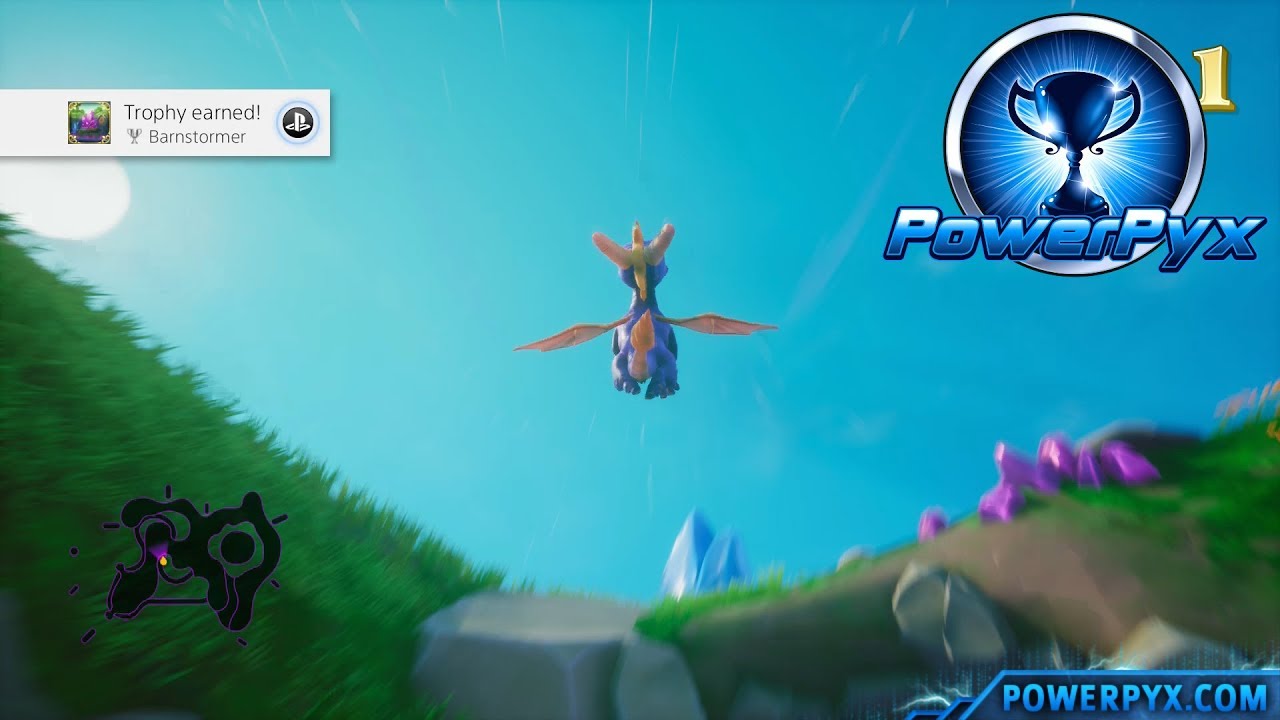 Spyro The Dragon - Barnstormer Trophy / Achievement Guide