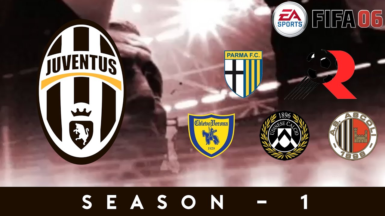[PC] | FIFA 06 | JUVENTUS | SEASON PART 1 - MATCHDAY 1 TO 5