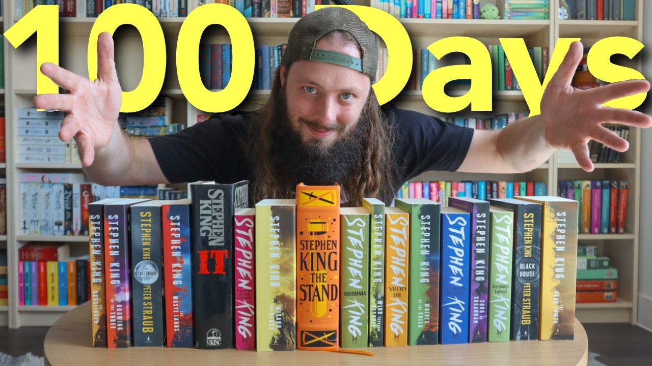 Я провел 100 дней в мультивселенной Стивена Кинга