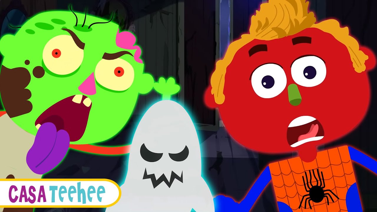 Chumbala Cachumbala | Músicas de Halloween para crianças | Scary Nursery Rhymes | Casa Teehee