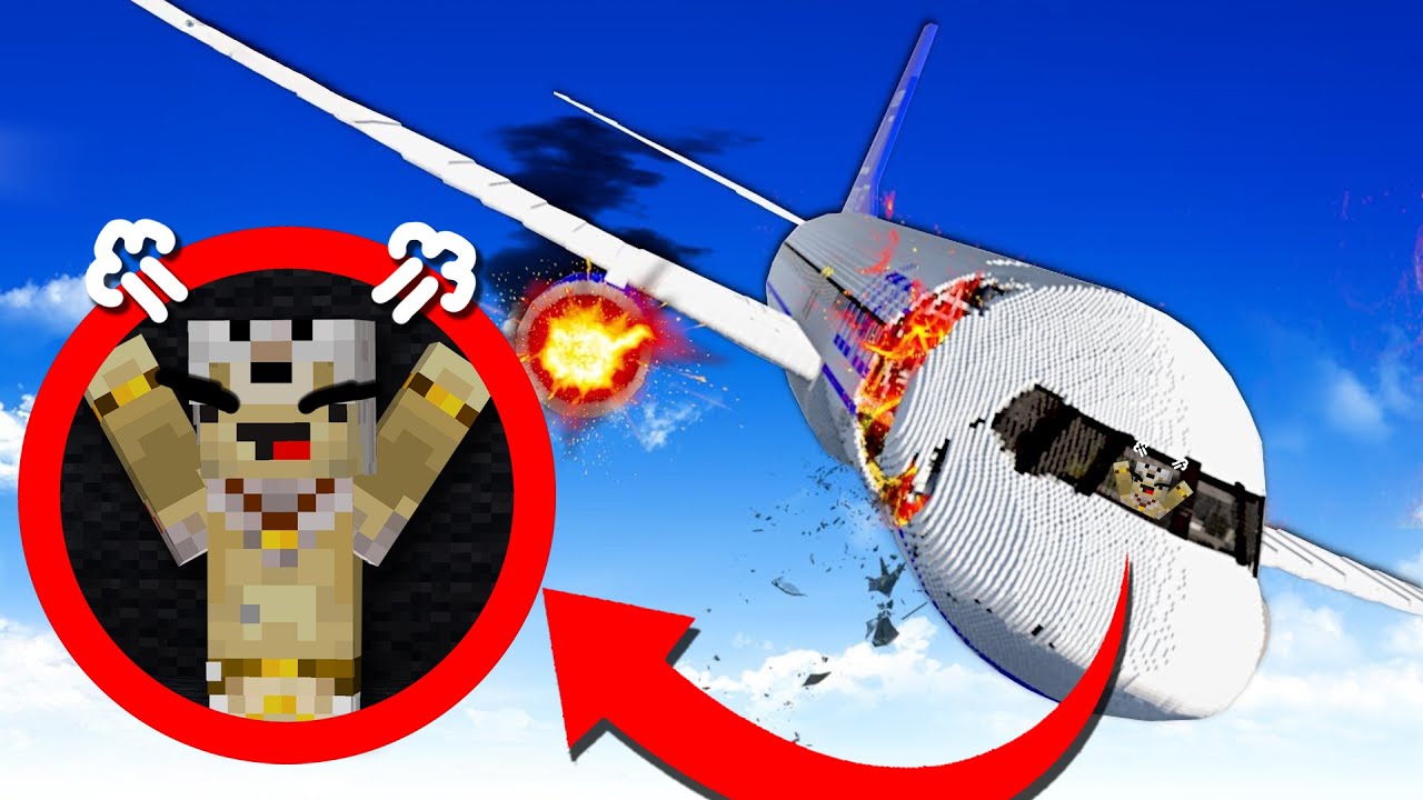Minecraft Mais j'ai Ouvert ma COMPAGNIE AÉRIENNE !