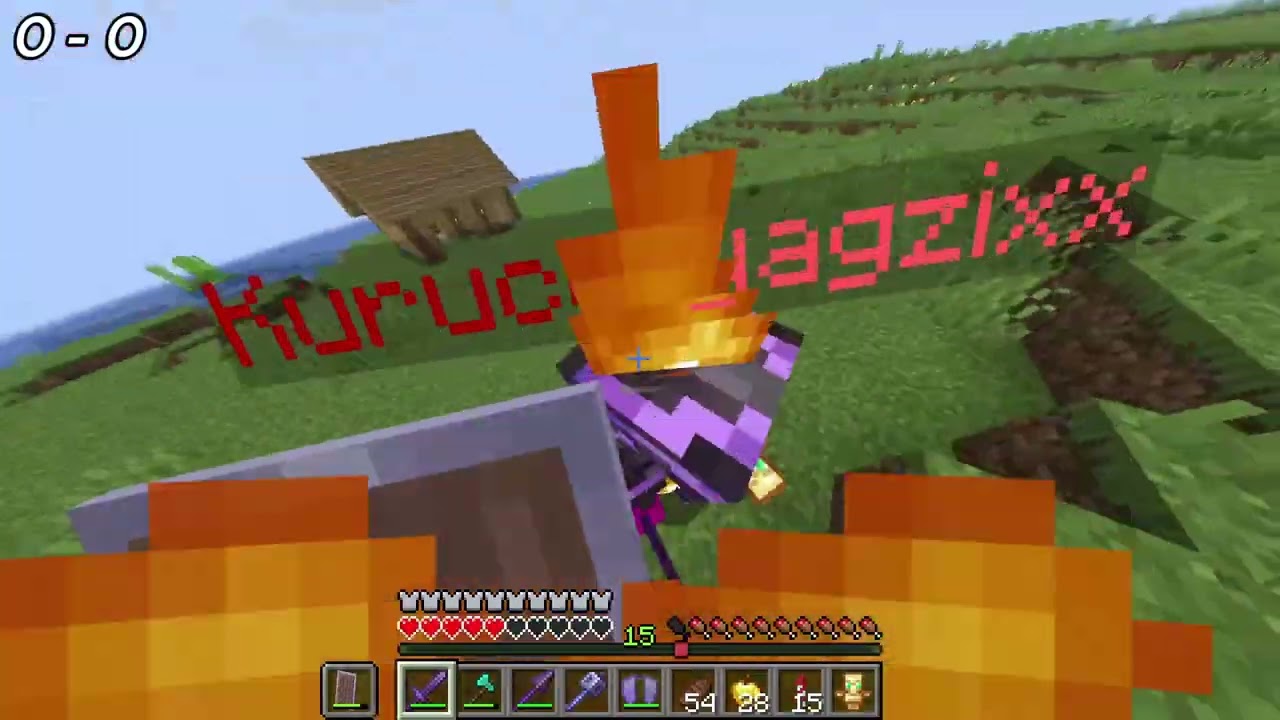 Arkadaşım ile PvP!