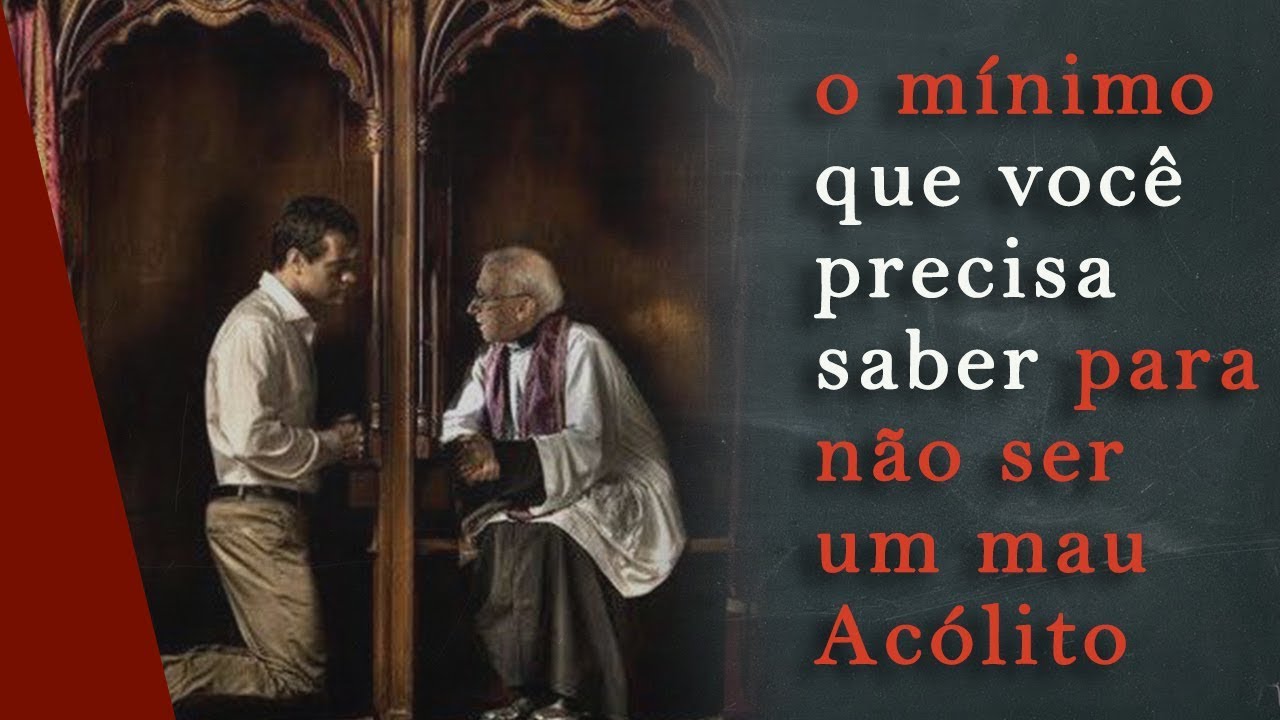 O mínimo que você precisa fazer para não ser um mau Acólito
