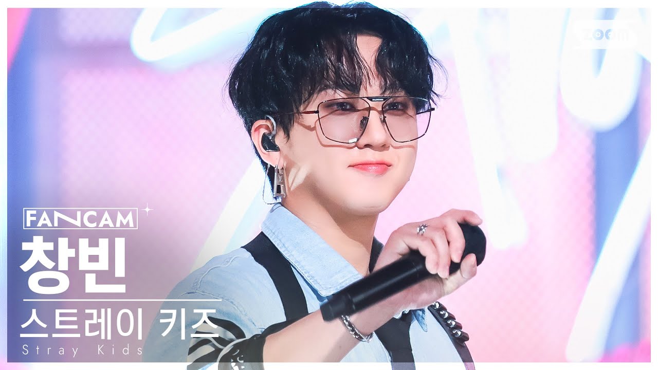 [안방1열 직캠4K] 스트레이 키즈 창빈 'CASE 143' (Stray Kids CHANGBIN FanCam) @SBS Inkigayo 221009