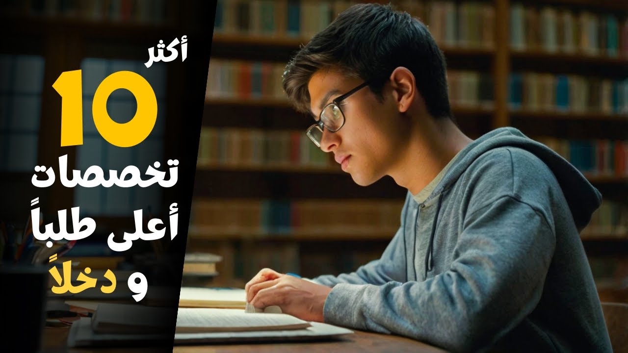 أكتر10 تخصصات طلبا ودخلاً في العالم