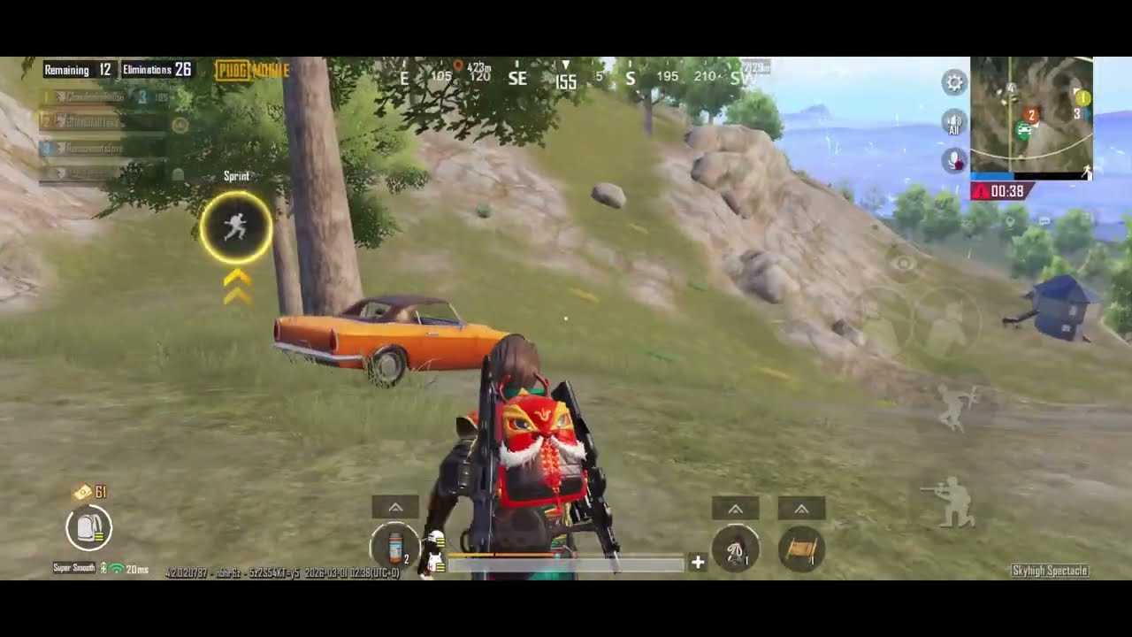 Wow!🤩 NEW SEASON SUPER AGGRESSIVE RUSH GAMEPLAY IN PUBG MOBILE 