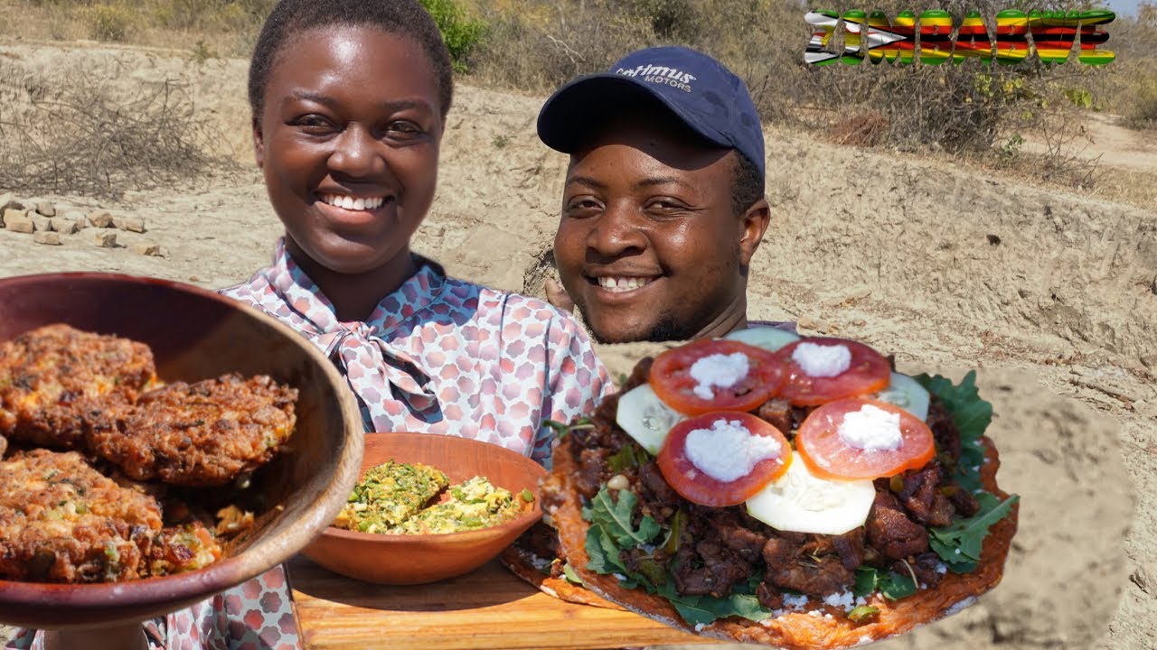 Village Life: Cooking a Breakfast Feast for My hardworking Husband 