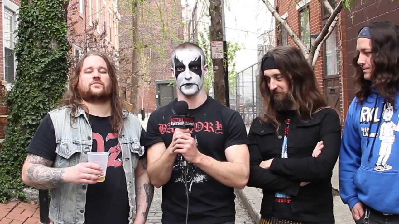 Necrosexual interviews Municipal Waste