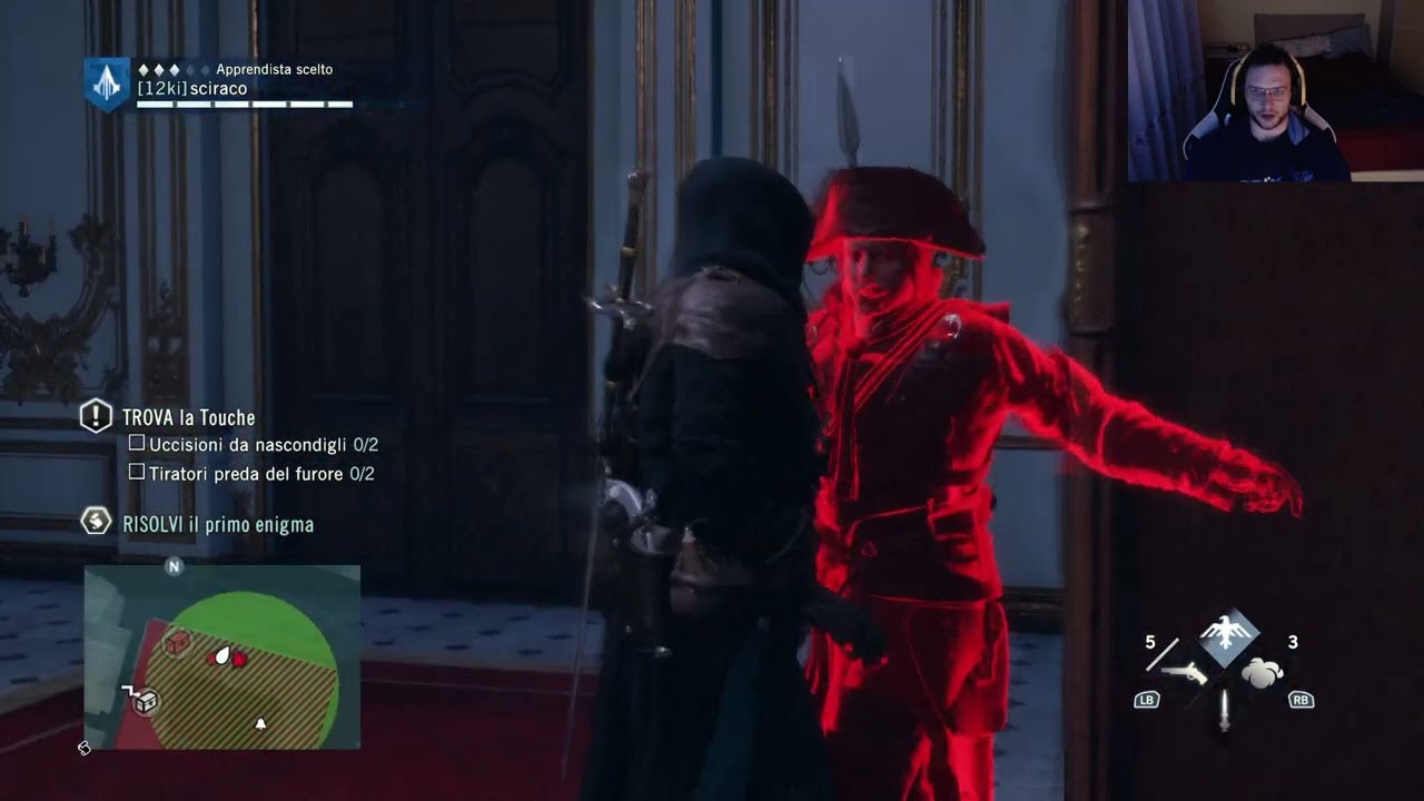Assassin's Creed: unity - Ci alleiamo con Napoleone Bonaparte e scopriamo un tradimento ep. 5