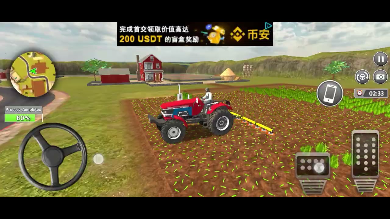 Tractor driving it#automobile #modernfarmer #farminglife @MrBeast @DuckyBhai #tractorlife #thar 