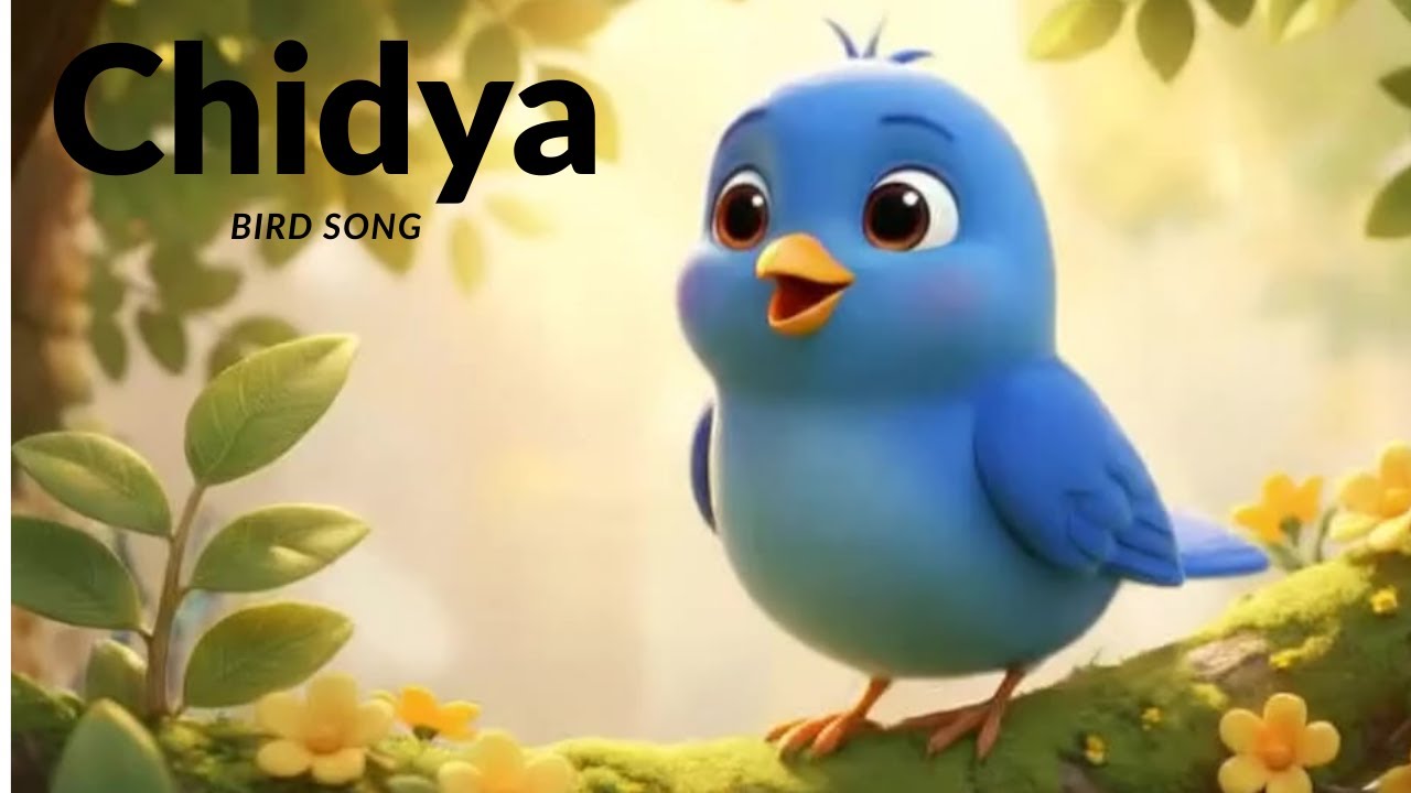 चिड़िया रानी | Chidiya Rani Bird Song | Papa Rhymes