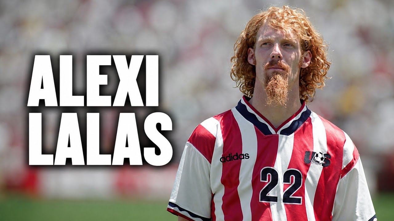 Alexi Lalas – The American Warrior 🇺🇸 | Best Defensive Moments & Goals