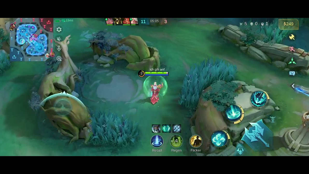 Vexana over power 
