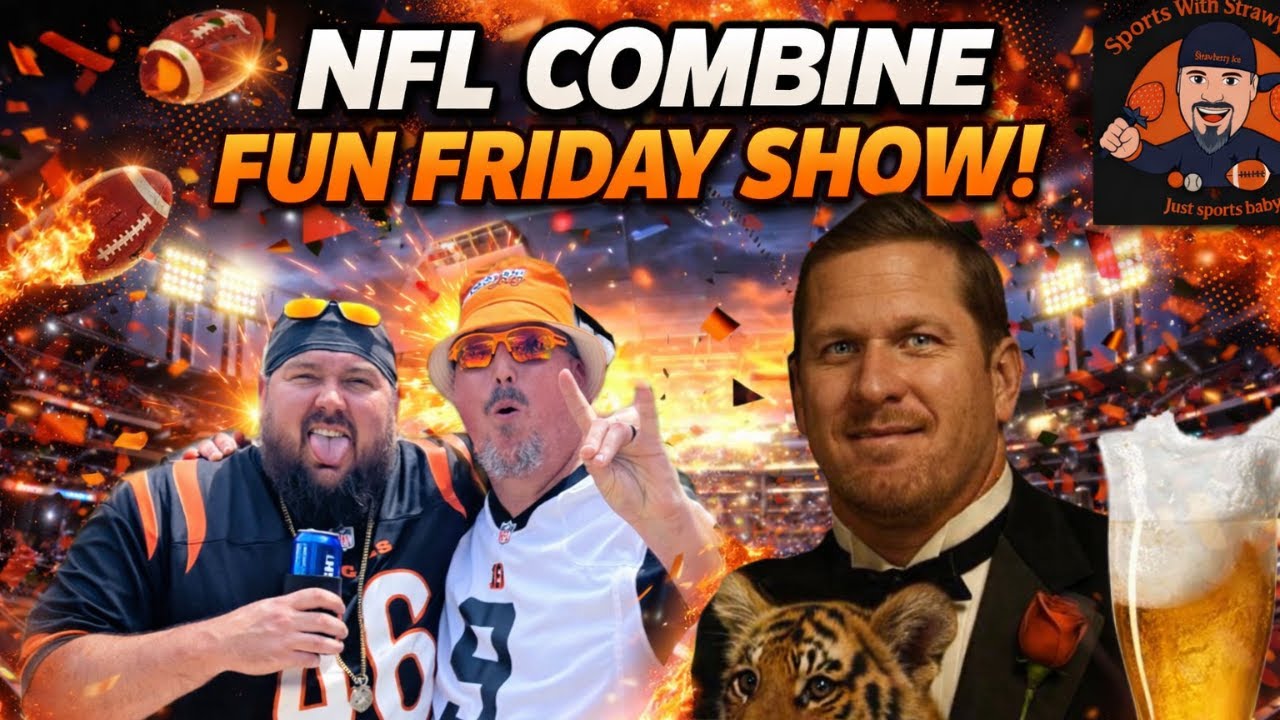 NFL Combine Starts Next Week! | Fun Friday Show